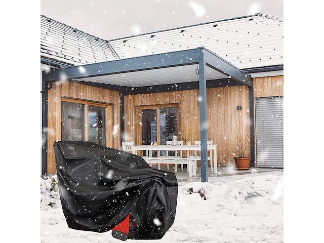 Machine beschermhoes, 147x132x84cm - afbeelding 5 van  5