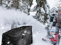 Machine beschermhoes, 147x132x84cm - afbeelding 4 van  5