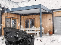 Machine beschermhoes, 147x132x84cm - afbeelding 5 van  5