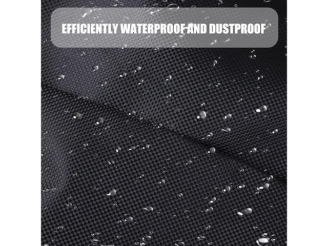 Machine beschermhoes, 147x132x84cm - afbeelding 4 van  4