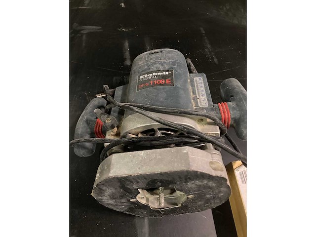 Machine bovenfrees - afbeelding 2 van  2