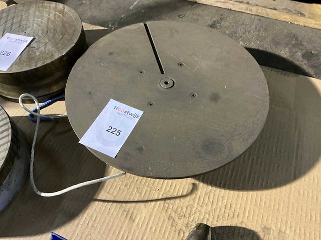 Machine draaitafel - afbeelding 1 van  2