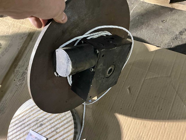 Machine draaitafel - afbeelding 2 van  2