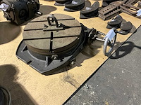 Machine draaitafel - afbeelding 1 van  4