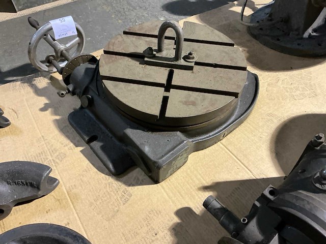 Machine draaitafel - afbeelding 3 van  4