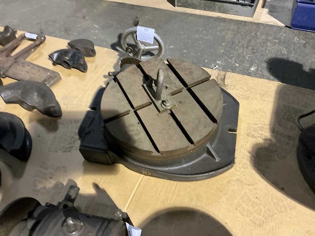 Machine draaitafel - afbeelding 4 van  4