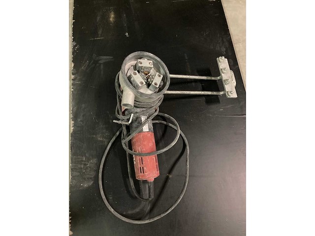 Machine flex om te boucharderen - afbeelding 1 van  3