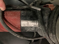 Machine flex om te boucharderen - afbeelding 2 van  3