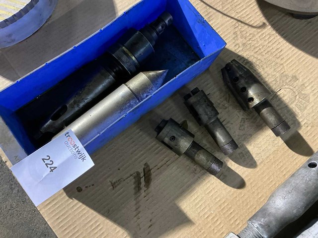 Machine gereedschappen (5x) - afbeelding 1 van  3