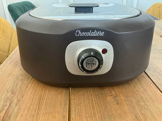 Machine om chocolade te smelten - afbeelding 4 van  7