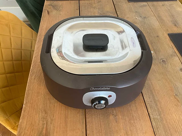 Machine om chocolade te smelten - afbeelding 5 van  7