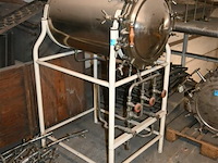 Machine om medische materialen te steriliseren