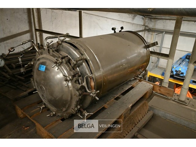 Machine om medische materialen te steriliseren - afbeelding 1 van  6