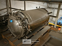 Machine om medische materialen te steriliseren