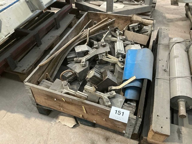 Machine onderdelen - afbeelding 1 van  5