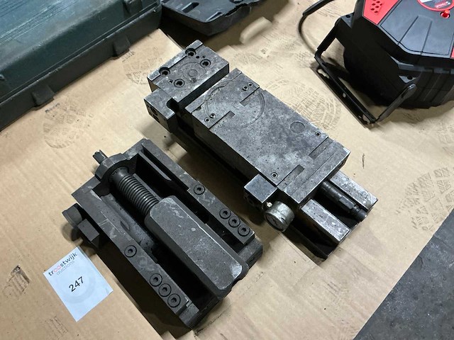 Machine toebehoren (4x) - afbeelding 4 van  4