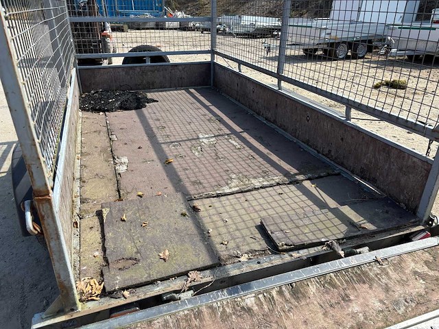 Machine transport 750kg aanhangwagen - afbeelding 3 van  11