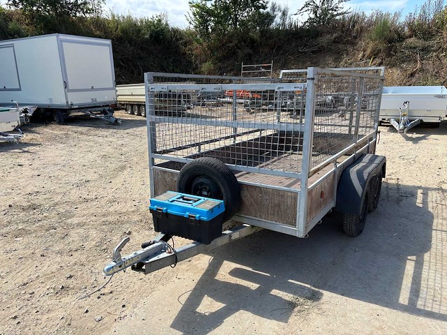 Machine transport 750kg aanhangwagen - afbeelding 1 van  11