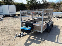 Machine transport 750kg aanhangwagen - afbeelding 1 van  11