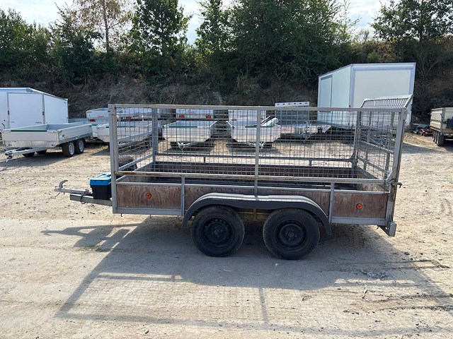 Machine transport 750kg aanhangwagen - afbeelding 4 van  11
