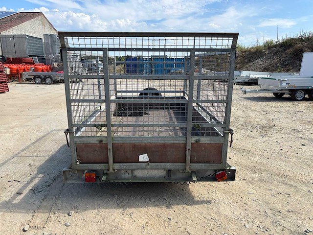 Machine transport 750kg aanhangwagen - afbeelding 6 van  11