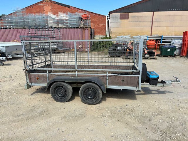 Machine transport 750kg aanhangwagen - afbeelding 8 van  11