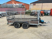 Machine transport 750kg aanhangwagen - afbeelding 8 van  11