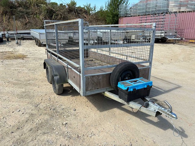 Machine transport 750kg aanhangwagen - afbeelding 9 van  11