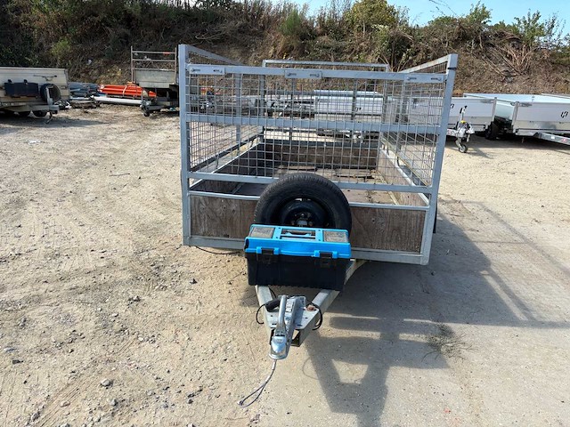 Machine transport 750kg aanhangwagen - afbeelding 10 van  11
