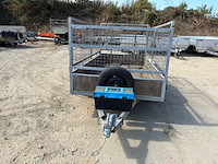 Machine transport 750kg aanhangwagen - afbeelding 10 van  11