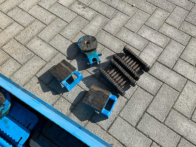 Machine transport rollen - afbeelding 2 van  3