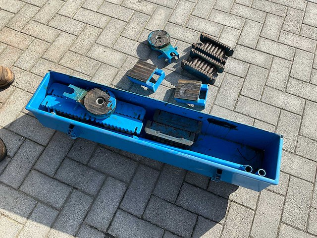 Machine transport rollen - afbeelding 3 van  3