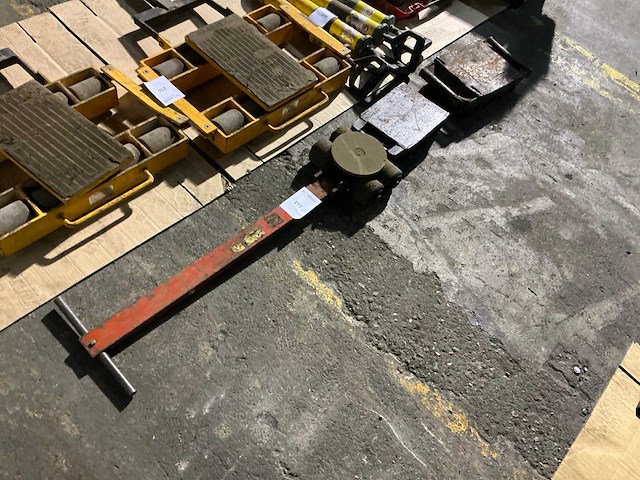 Machine transportrol (3x) - afbeelding 1 van  3