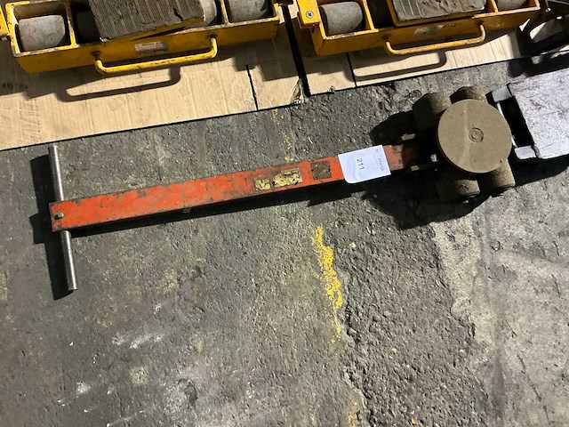 Machine transportrol (3x) - afbeelding 2 van  3