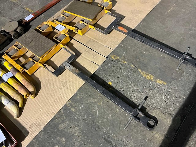 Machine transportrol - afbeelding 1 van  3