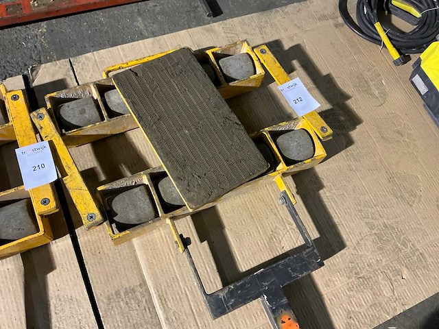 Machine transportrol - afbeelding 1 van  4