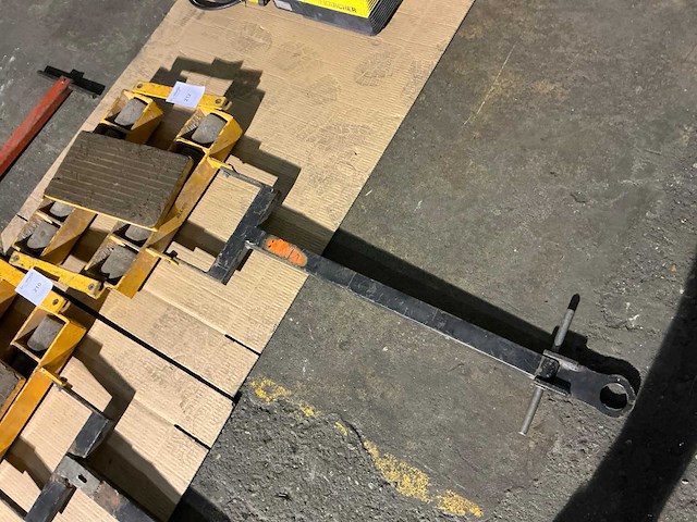 Machine transportrol - afbeelding 4 van  4