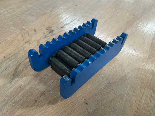 Machine transportrollen (tankrollen) (4x) - afbeelding 2 van  2