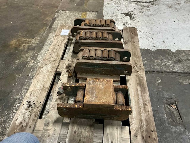 Machine transportrups (4x) - afbeelding 1 van  3