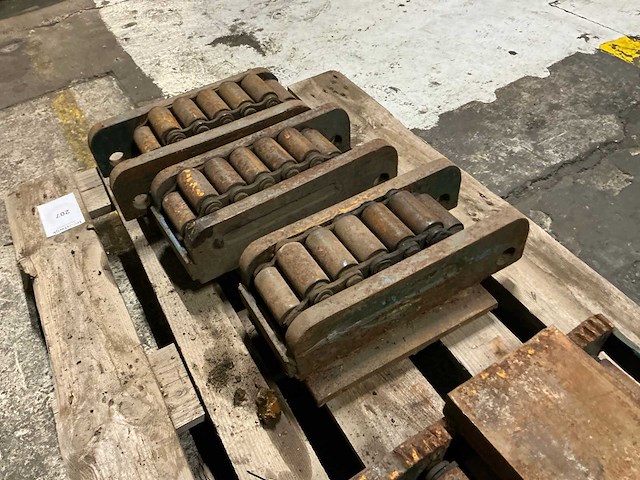 Machine transportrups (4x) - afbeelding 2 van  3