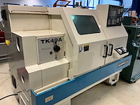 Machinemarkt - 2004 - teach-in draaibank - afbeelding 1 van  8