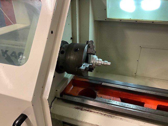 Machinemarkt - 2004 - teach-in draaibank - afbeelding 7 van  8