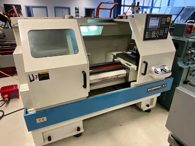 Machinemarkt - 2004 - teach-in draaibank - afbeelding 3 van  8