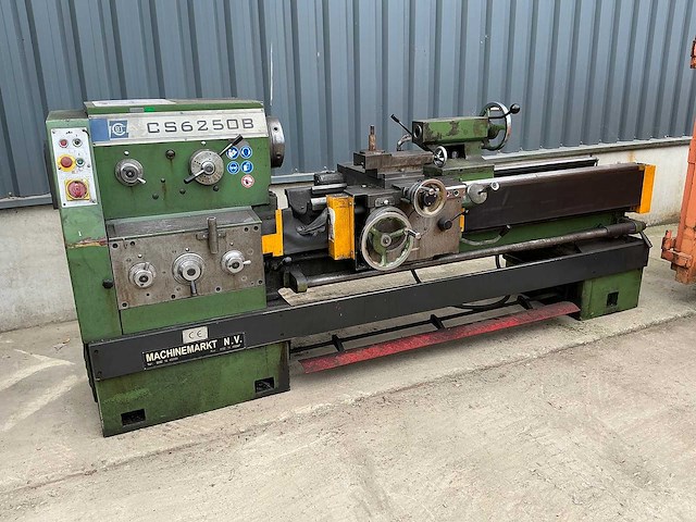 Machinemarkt cbt - cs6250b - universele draaibank - afbeelding 6 van  12