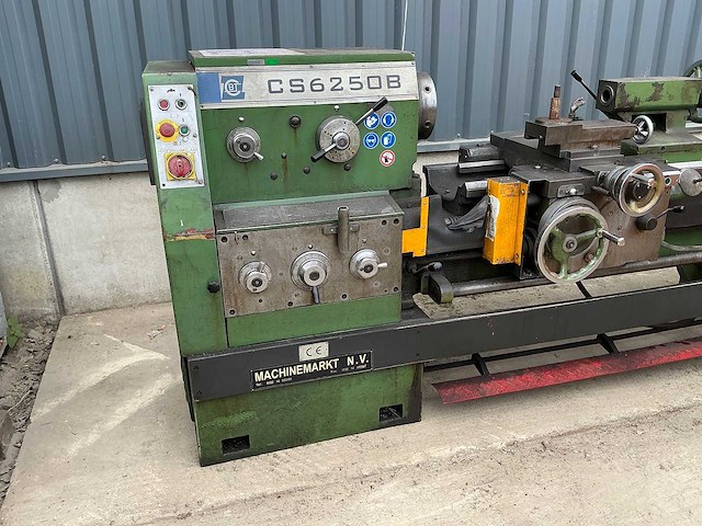 Machinemarkt cbt - cs6250b - universele draaibank - afbeelding 7 van  12
