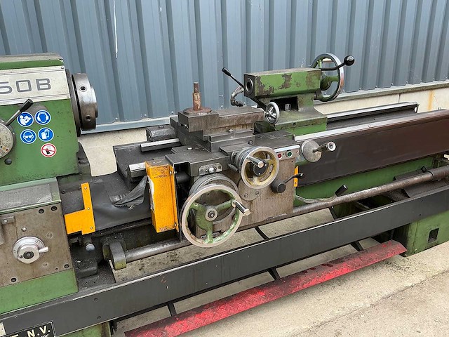 Machinemarkt cbt - cs6250b - universele draaibank - afbeelding 8 van  12