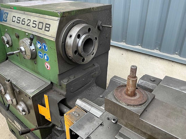 Machinemarkt cbt - cs6250b - universele draaibank - afbeelding 12 van  12