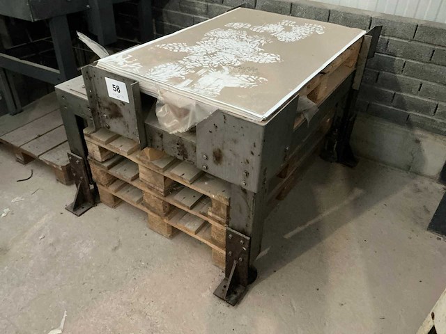 Machineonderdeel palletiseermachine - afbeelding 1 van  4