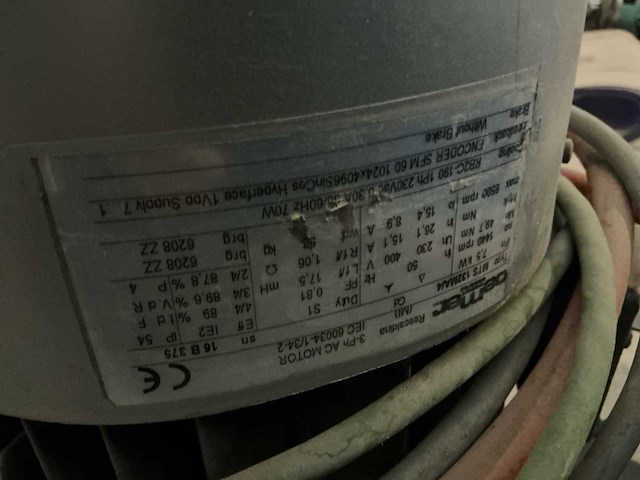 Machineonderdeel - afbeelding 4 van  9