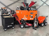 Machines en gereedschappen voor de professional